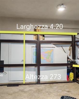 Veranda in alluminio Taglio Termico EKOS.