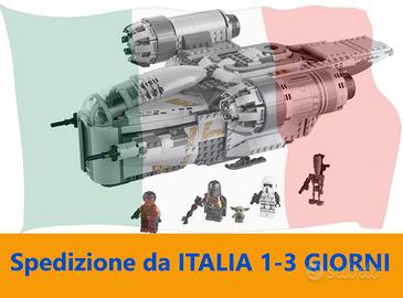 lego STAR WARS razor crest 75292 mandaloriano COMP