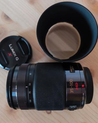 Panasonic Lumix X 35-100mm F2.8 Micro 4/3
