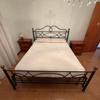 Letto in ferro battuto
