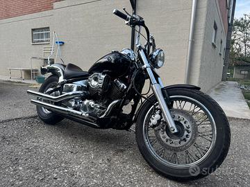 Yamaha XVS650