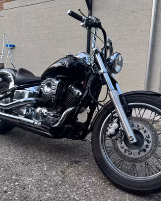 Yamaha XVS650