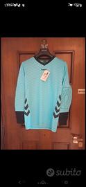 Maglia sportiva portiere hummel azzurra