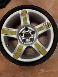 Ruotino di scorta ORIGINALE 16 pollici attacco aud