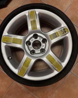 Ruotino di scorta ORIGINALE 16 pollici attacco aud