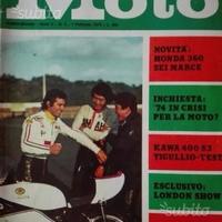 Il pilota moto num.3 e 6 anno 1974