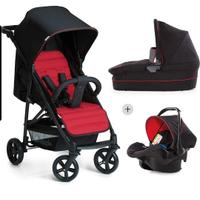 Passegino Hauck  Trio + base isofix