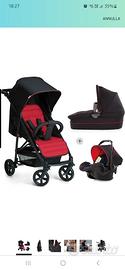 Passegino Hauck  Trio + base isofix