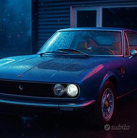 Fat Dino motore Ferrari