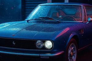 Fiat Dino motore Ferrari