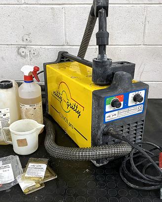 Decapatrice elettrolitica Nitty Gritty Clinox.pro