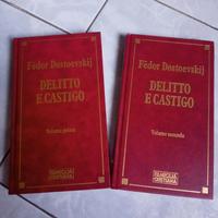 Delitto e castigo.... N. 2 volumi.... F. D.