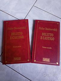 Delitto e castigo.... N. 2 volumi.... F. D.
