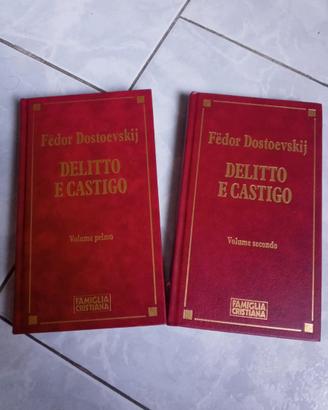 Delitto e castigo.... N. 2 volumi.... F. D.