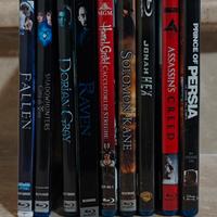 9 blu-ray Hansel e Gretel Dorian Gray shadowhunter