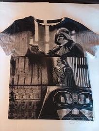 T-shirt Star Wars- con stampa di Darth Vader