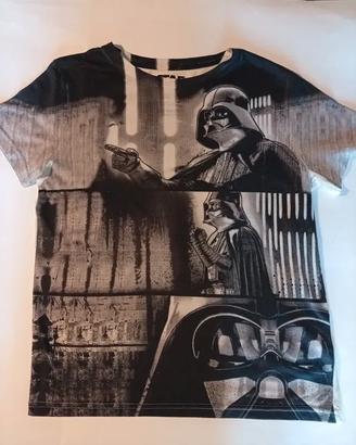 T-shirt Star Wars- con stampa di Darth Vader