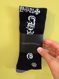 calzini chrome hearts