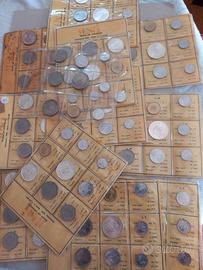 10 CONFEZIONE 1970 CON 500/1000 LIRE Ag