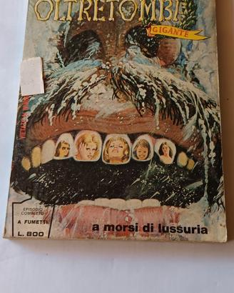 oltretomba Gigante Fumetto Erotico Vintagen68