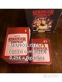 Mancolista (quasi completa) Stranger Things
