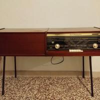 Mobile radio giradischi Philips anni 60
