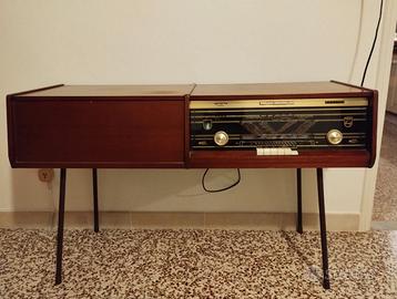 Mobile radio giradischi Philips anni 60