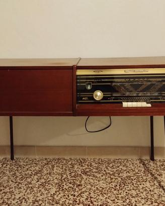 Mobile radio giradischi Philips anni 60
