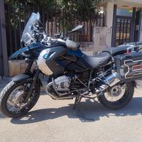 BMW R 1200 GS triple black' 2011