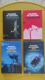 4 Libri di Maurizio De Giovanni