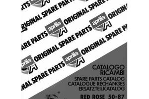 Catalogo ricambi in PDF per Aprilia Red Rose 50 19