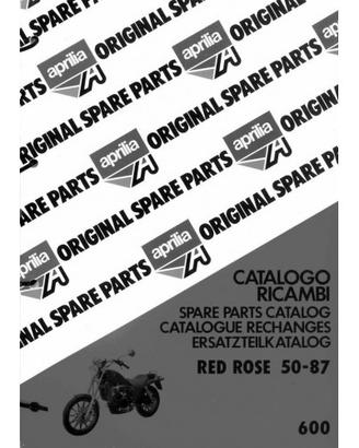 Catalogo ricambi in PDF per Aprilia Red Rose 50 19