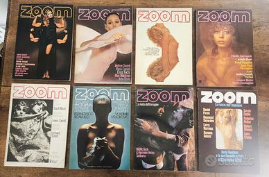Rarità Lotto Rivista Zoom 1972-1973 n. 1,2,3,4,5+
