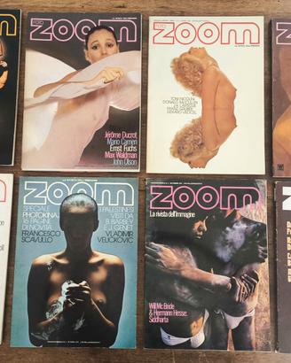 Rarità Lotto Rivista Zoom 1972-1973 n. 1,2,3,4,5+