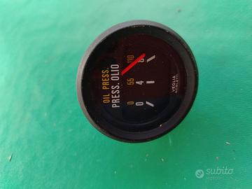 Manometro pressione olio