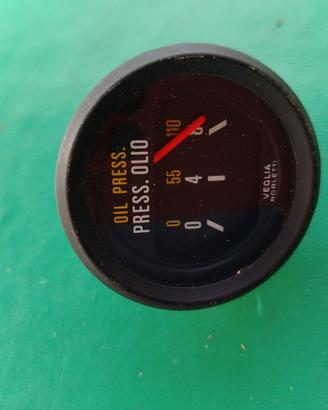 Manometro pressione olio