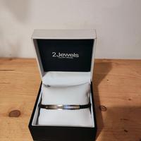 Bracciale 2JEWELS in caucciù