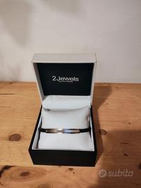 Bracciale 2JEWELS in caucciù