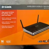 D-Link Wireless ADSL Router