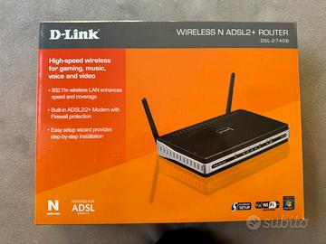 D-Link Wireless ADSL Router