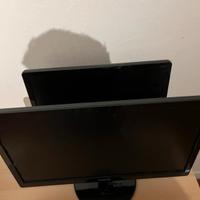 2 Monitor per Computer Phillips e Benq