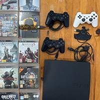 Playstation 3 ps3 + giochi +  controller joystick
