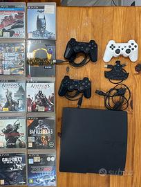 Playstation 3 ps3 + giochi +  controller joystick