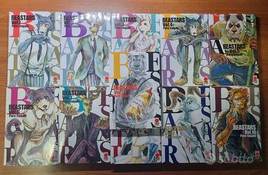 Beastars (da volume 1 a volume 11)