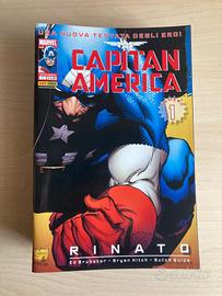 CAPITAN AMERICA 1-12, PANINI COMICS, CON VARIANT