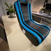 Poltrona PlayStation x-Rocker come nuova
