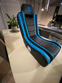 Poltrona PlayStation x-Rocker come nuova