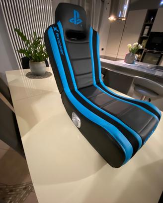 Poltrona PlayStation x-Rocker come nuova