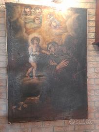 Quadro antico dipinto 