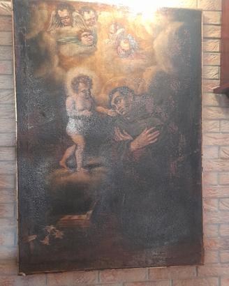Quadro antico dipinto 